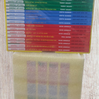 Boxset Kiến Thức Hấp Dẫn - Khoa Học Kinh Dị (Bộ 20 Cuốn Mới Nhất)