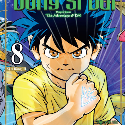 Dragon Quest - Cuộc Phiêu Lưu Của Dũng Sĩ Dai – Tập 8: Kị Sĩ Rồng III [Tặng Kèm Postcard]