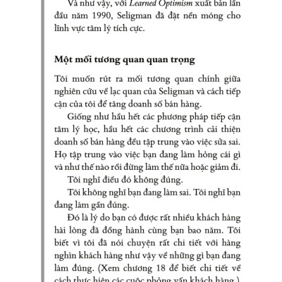 Tâm Lý Học Tích Cực Trong Bán Hàng - Tăng Tự Tin, Tăng Doanh Số Và Thêm Hạnh Phúc - Selling Boldy - TRE