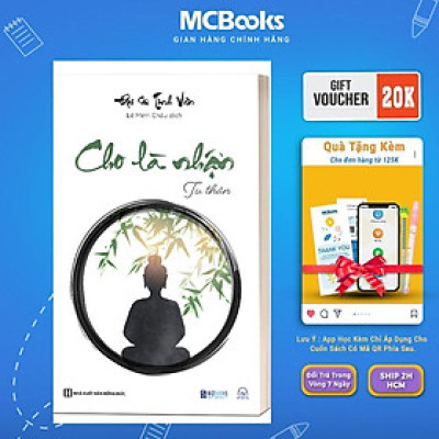 Sách - Bộ Sách Cho Là Nhận - Tâm Thanh Tĩnh, Đời Ắt An Yên - Đại Sư Tinh Vân - MCBooks
