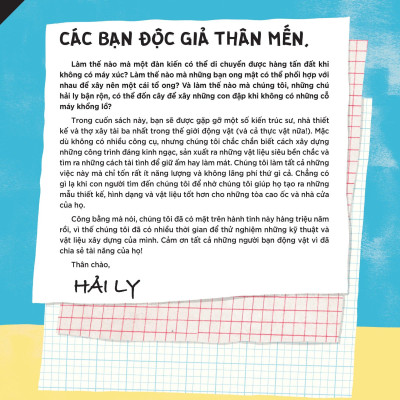 Động Vật Có Tầm Ảnh Hưởng - Hạng Mục: Xây Dựng - Nguồn Cảm Hứng Cho Những Công Trình Kiến Trúc Của Loài Người