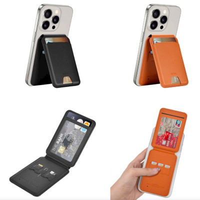 VÍ WiWU Mag Wallet FM ( gắn định vị find my Phone ) WM-005 cho iPhone - Hàng chính hãng