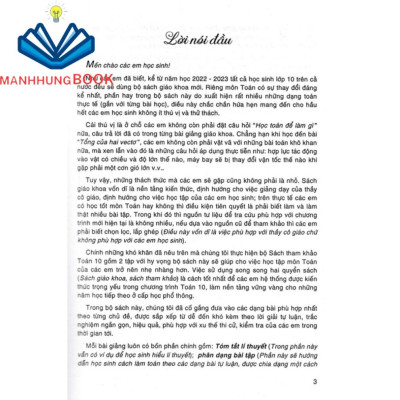 sách tham khảo toán 10 - biên soạn theo chương trình gdpt mới - quyển 2