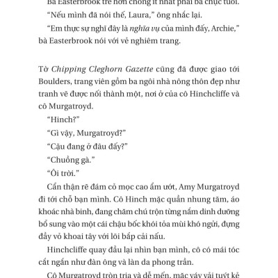 Một Vụ Án Của Jane Marple - Vụ Án Mạng Được Báo Trước