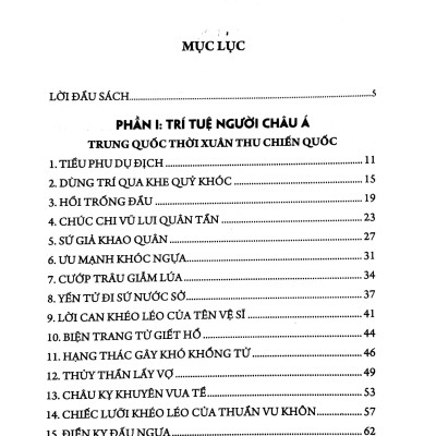 Minh Triết Phương Đông - Trí Tuệ Của Người Xưa
