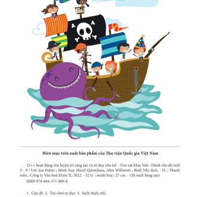 25++ Hoạt Động Rèn Luyện Trí Sáng Tạo Và Tư Duy Cho Trẻ - Tìm Vật Khác Biệt