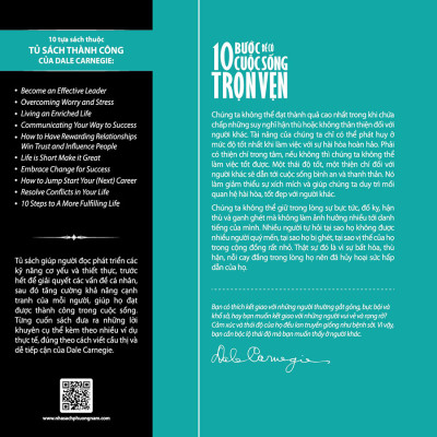 10 Bước Để Có Cuộc Sống Trọn Vẹn - 10 Steps To A More Fulfilling Life (Tbl2)