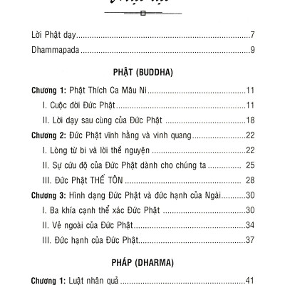 Lời Phật Dạy