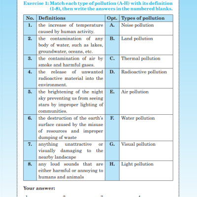 Bài Tập Trắc Nghiệm Tiếng Anh Lớp 8 Tập 2 - Có Đáp Án