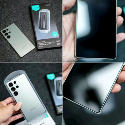 Kính cường lực chống nhìn trộm cho Samsung S25 Ultra - S25+ và S25 5G NILLKIN GUARDIAN - kèm kit hổ trợ dán - hàng chính hãng