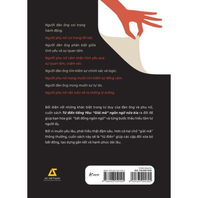 Sách - Từ Điển Tiếng Yêu - AZbook