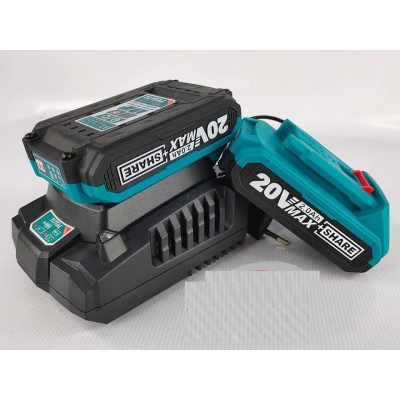 BỘ COMBO 2 MÁY DÙNG PIN (2 PIN 20V/2.0AH & 1 SẠC) TOTAL TOSLI22112 - HÀNG CHÍNH HÃNG