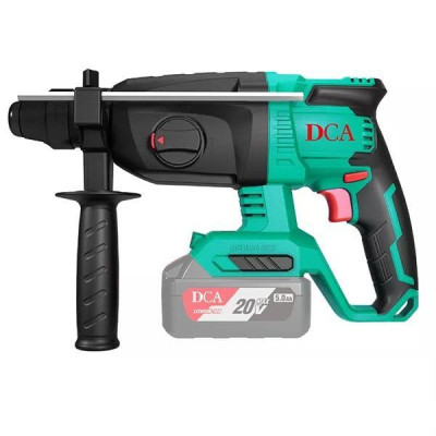 MÁY KHOAN ĐỤC KHÔNG CHỔI THAN DÙNG PIN DCA ADZC04-24Z (KHÔNG KÈM PIN VÀ SẠC) - HÀNG CHÍNH HÃNG