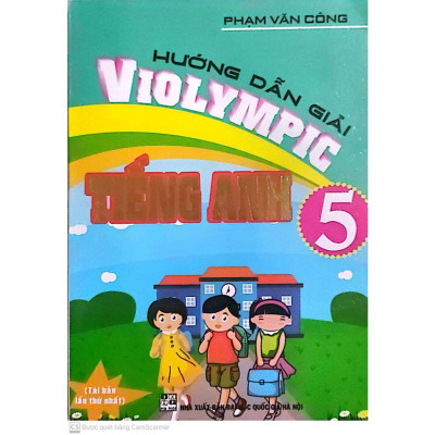Sách - Combo Hướng Dẫn Giải ViOlympic Toán 5 +Violympic Tiếng Anh 5 + Bộ Đề Luyện Thi Violympic  Tiếng Việt 5 (3 cuốn )