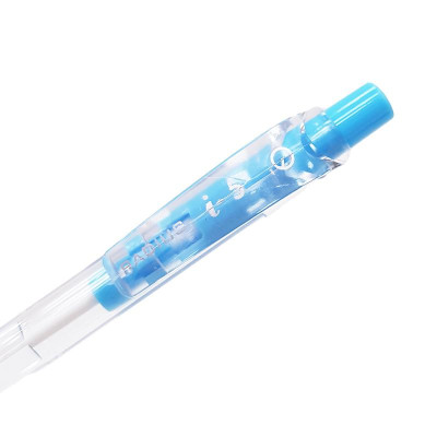 Hộp 12 Bút Bi Bấm I-5 0.5 mm - Radius - Mực Xanh