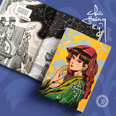 Truyện tranh: CHIÊU HOÀNG KỶ – Ghi chép về Nữ Đế cuối cùng – Tập 2