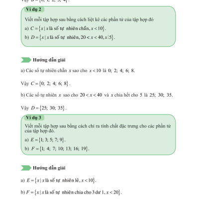 Làm Chủ Kiến Thức Toán Bằng Sơ Đồ Tư Duy Lớp 6 - Tập 1
