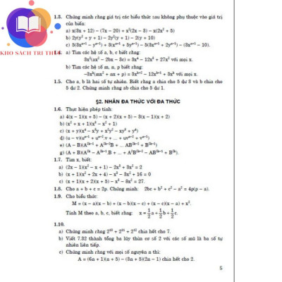 Sách - Toán thông minh & phát triển 8 (dùng chung cho các bộ sgk hiện hành)