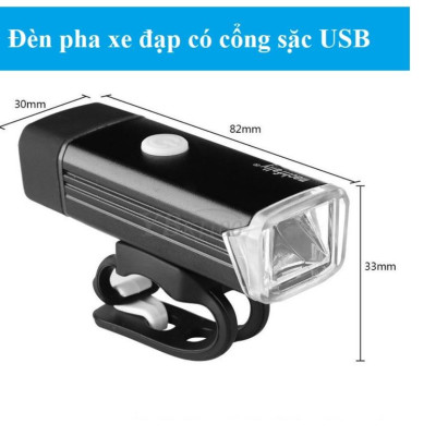 Combo xe đạp Khóa xe đạp 5 số vàng+Đèn pha siêu sáng+Đèn led hậu