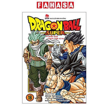 Sách - Dragon Ball Super - Tập 16 - Chiến Binh Mạnh Nhất Vũ Trụ (Tái Bản 2025)