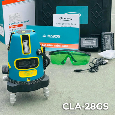 MÁY CÂN MỰC CÂN BẰNG LASER 5 TIA XANH CLASSIC CLA-28GS - HÀNG CHÍNH HÃNG