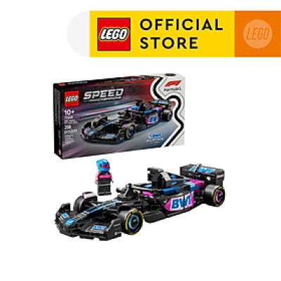 LEGO SPEED CHAMPIONS 77248 Đồ Chơi Lắp Ráp Xe Đua Bwt Alpine F1 Team A524 (258 chi tiết)