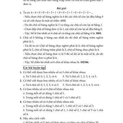 Chuyên Đề Bồi Dưỡng Học Sinh Giỏi Toán 4