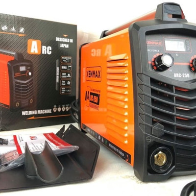 Máy hàn điện tử 1.6-5.0mm (chuyên kéo que 4.0mm)  Kenmax ARC-250 - Hàng chính hãng