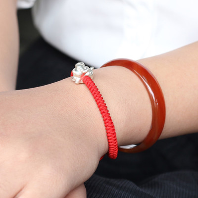 Vòng Tay Kết Dây Tuổi Mùi Ngọc Quý Gemstones