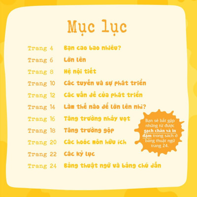 Sách Có Thể Bạn Chưa Biết Vì Sao Chúng Ta - Vì Sao Chúng Ta Lớn Lên