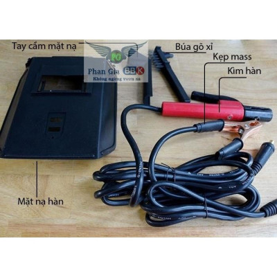 [chính hãƞg] Máy hàn que SASUKE 200Z,  Máy hàn que 2.5 - 3.2mm ,100% Dây đồng, Bảo hành 1 năm