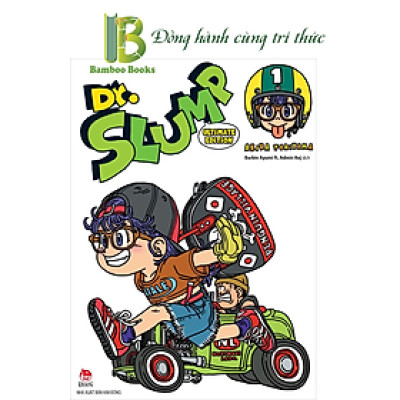 Truyện - Dr. Slump - Ultimate Edition - Tập 1 - Akira Toriyama - Kim Đồng