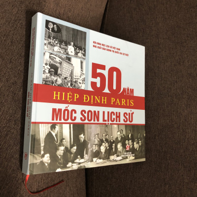 50 Năm Hiệp Định Paris - Mốc Son Lịch Sử (1973 - 2023) - Sách bìa cứng - Lịch sử Việt Nam