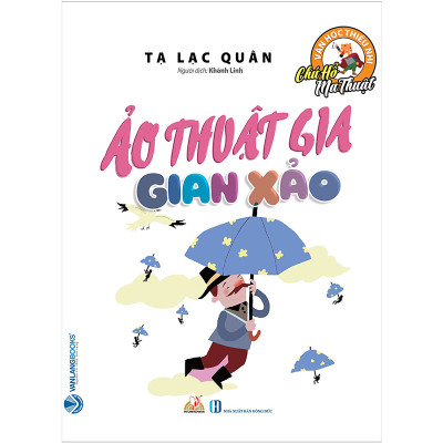 Combo 6 Cuốn Chú Hổ Ma Thuật - Tạ Lạc Quân - Vanlangbooks