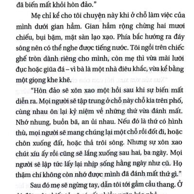 Sách - Kết Tinh Thầm Lặng