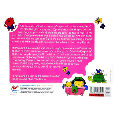 Bé Tập Tô Màu- Màu sắc