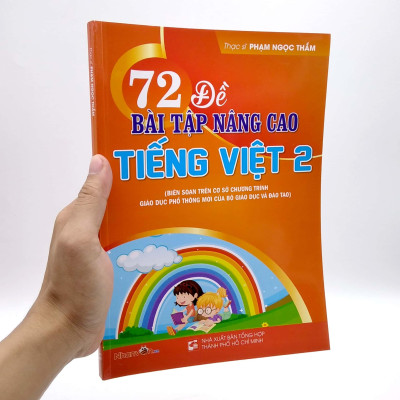 72 Đề Bài Tập Nâng Cao Tiếng Việt Lớp 2