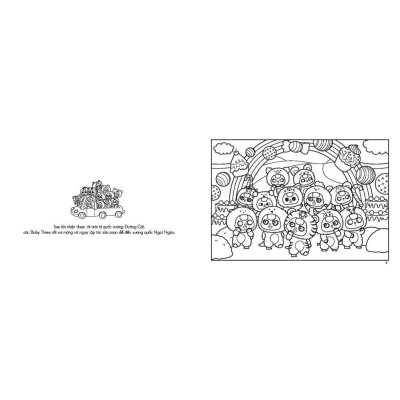 Sách Tô Màu - Tết Và Lễ Hội Truyền Thống + Baby Three 12 Con Giáp + Baby Three Ở Thế Giới Cổ Tích - Combo 3 Cuốn - Minh Thắng