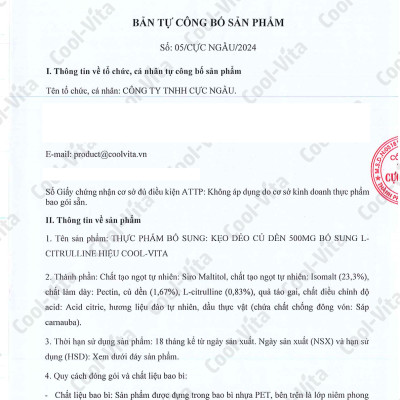 [Mua 4 tặng 2] Combo 4 Kẹo Dẻo Củ Dền Thuần Chay Hỗ Trợ Bổ Sung Sắt Coolvita - (Tặng) 2 Hộp Nước Uống Bổ Sung Enzyme Hỗ Trợ Tiêu Hoá, Thanh Lọc Cơ Thể Cool-Vita (45 ml× 7 túi)/hộp