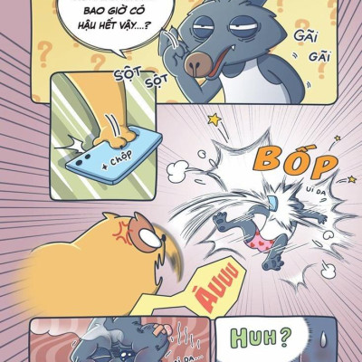 Sói Hoạ Nô - Tập 1