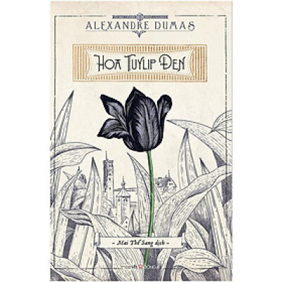 Sách - Hoa Tuylip Đen - Đông A