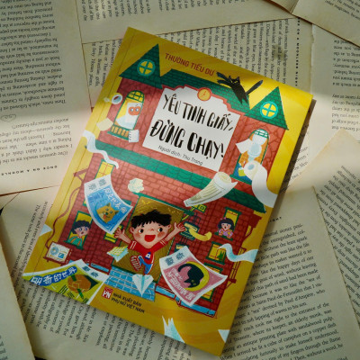 Sách - Yêu Tinh Giấy, Đừng Chạy!