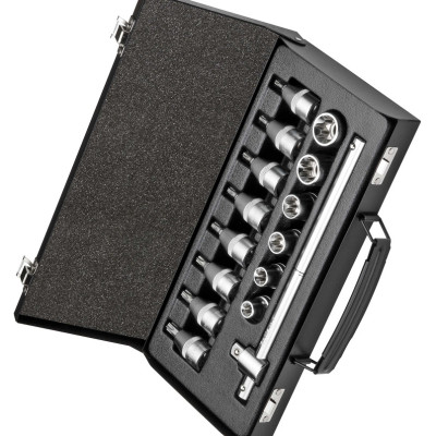 Bộ cần lực - đầu nối 15 chi tiết - 1/2 inch Retta RLT1501