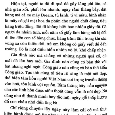Người Việt Từ Nhà Ra Đường