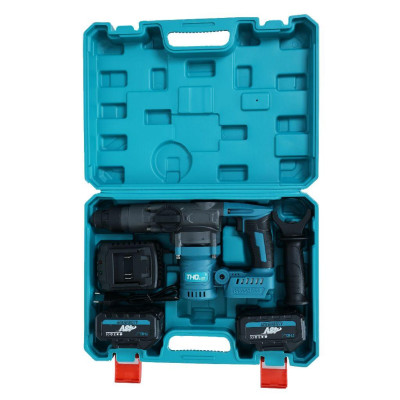 Máy khoan bê tông dùng pin Tholux M-8026, 2 chức năng, công suất lớn, lõi đồng 100%
