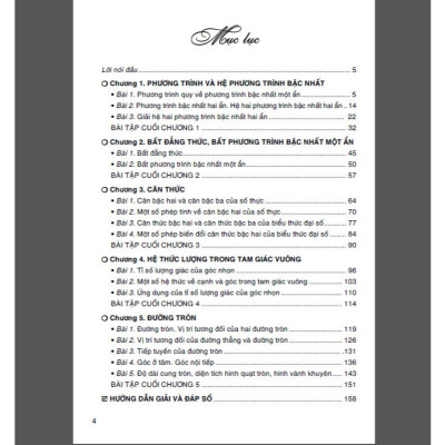 Sách - Combo hướng dẫn học tốt toán 9/1 + 9/2 (bám sát sgk cánh diều) - HA