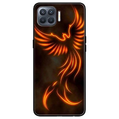 Ốp lưng dành cho Oppo A93 - F17 Pro mẫu Phượng Hoàng