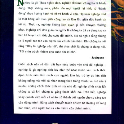 Karma - Nghiệp: Chỉ Dẫn Kiến Tạo Vận Mệnh Của Một Yogi