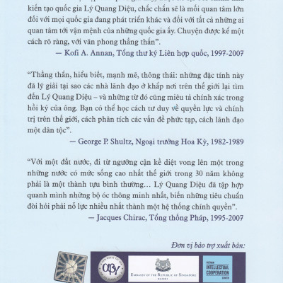 Hồi Ký Lý Quang Diệu II: Từ Thế Giới Thứ Ba Vươn Lên Thứ Nhất (Tặng kèm Tickbook)