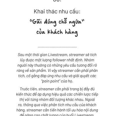 Công Thức Livestream 1 Triệu Đơn - Công thức chốt đơn đỉnh cao giúp bạn KIẾM TIỀN TỶ mỗi tháng